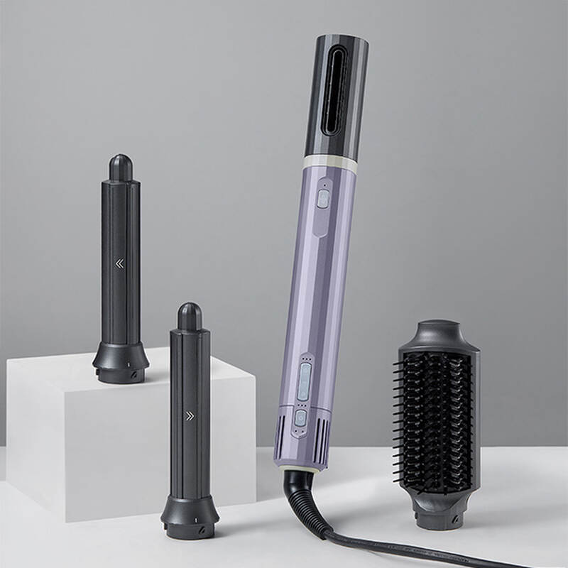 LocknLock Hair Styler 220-240V - Purple Gray - ENA526GRY, , large image number null
